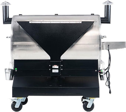 recteq RT-2500 BFG Pellet Smoker Grill, Wi-Fi-Enabled Outdoor Grills & Smokers, Electric Pellet Grill with 2500 Sq In Cook Space, RT-2500 BFG + Grilling Essentials Bundle