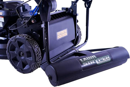 Lawn Striping System – UNIVERSAL FIT - Works with Most 20”-22” Gas & Battery Residential Walk-Behind Mowers (Mounting Brackets for over 40 Major Brands Included in Box – See List Below)