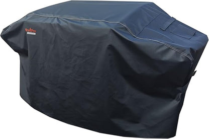 Griddle Cover for Blackstone 36" Griddle Cooking Station with Hood,Waterproof Fabric Flat Top Gas Griddle Cover, Black