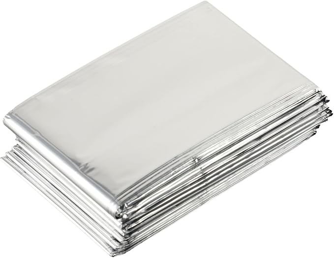 Reflective Plant Growing Film Silver Mylar Sheet Indoor Greenhouse Light Reflecting Material Multi Purpose Garden Tent Covering 130x210cm For Temperature Control(160cm X 210cm)