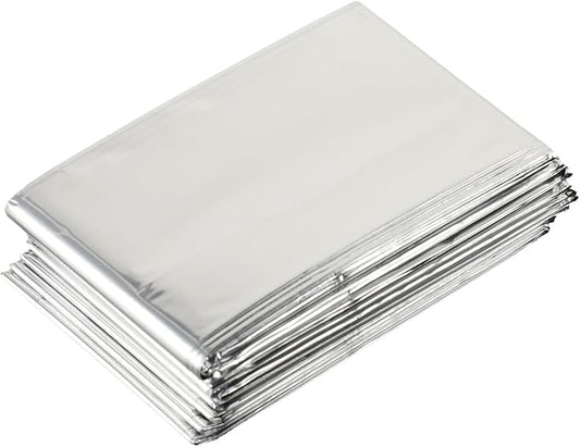Reflective Plant Growing Film Silver Mylar Sheet Indoor Greenhouse Light Reflecting Material Multi Purpose Garden Tent Covering 130x210cm For Temperature Control(160cm X 210cm)
