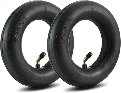 200x50" Inner Tubes, 2 Pack Heavy Duty Replacement Electric Scooter Tire Inner Tube Compatible with Razor E100, E150, E200, Power Core E100, Dune Buggy, ePunk, Crazy Cart, PowerRider 360, eSpark