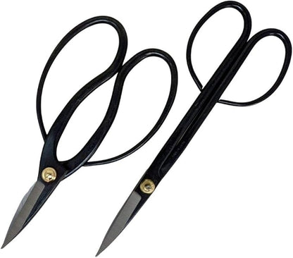 Bonsai Outlet Scissors Pruning Kit - Yoshiaki Heavy Duty Japanese Shears, Bonsai Clippers for Trimming Plants, Arranging Flowers and Working on Bonsai Trees, Carbon Steel Garden Tools