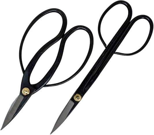 Bonsai Outlet Scissors Pruning Kit - Yoshiaki Heavy Duty Japanese Shears, Bonsai Clippers for Trimming Plants, Arranging Flowers and Working on Bonsai Trees, Carbon Steel Garden Tools