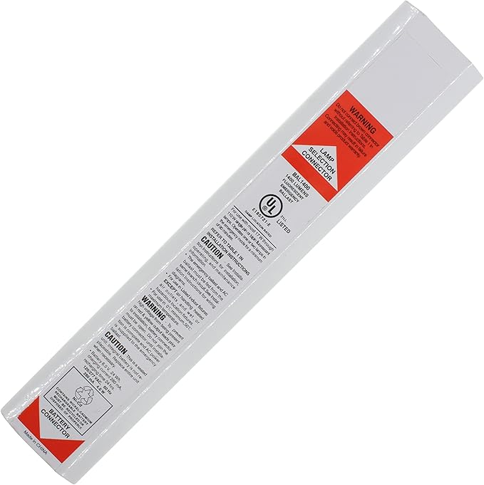 Best BAL1400 One or Two-lamp 1100 to 1400 Lumens 120/277v Fluorescent Emergency Ballast