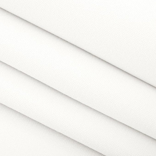 RSH DECOR: Sunbrella Pillow Covers Set of 2 | Covers Only - 20" x 12" | Outdoor Lumbar Pillow Covers Crafted with Sunbrella Performance Fabric | Canvas White