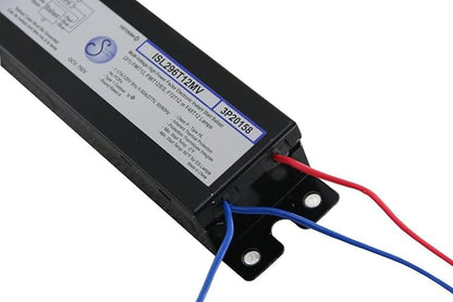 Robertson 2P20158 ISL296T12MV Pak of 10 Fluorescent eBallasts for 2 F96T12 Lamps, Instant Start, 120-277Vac, 50-60Hz, NBF, HPF, (for HO lamp Applications The Recommended Ballast is The PSB296T12HOMV)
