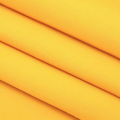 RSH DECOR Sunbrella Tufted Wicker Loveseat Cushion | 44” x 22" | Water and Fade-Resistant Performance Fabric | Outdoor Settee Cushion for Patio Furniture | Made in USA (Canvas Sunflower Yellow)