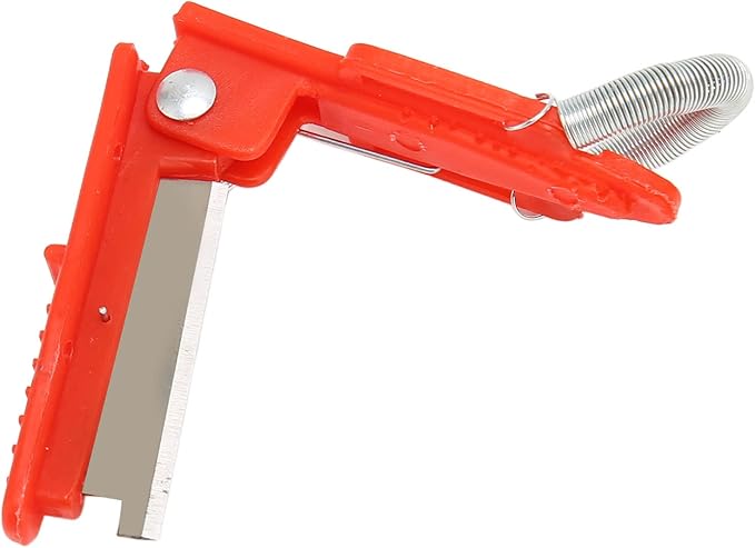 Zerodis 10Pcs Thumb Pruner Knife Multi Function Thumb Fruit Picking Device for Fruit Vegetable Garden Garden Plant Tape Tool for Grapes Raspberries Tomatoes and Vegetables