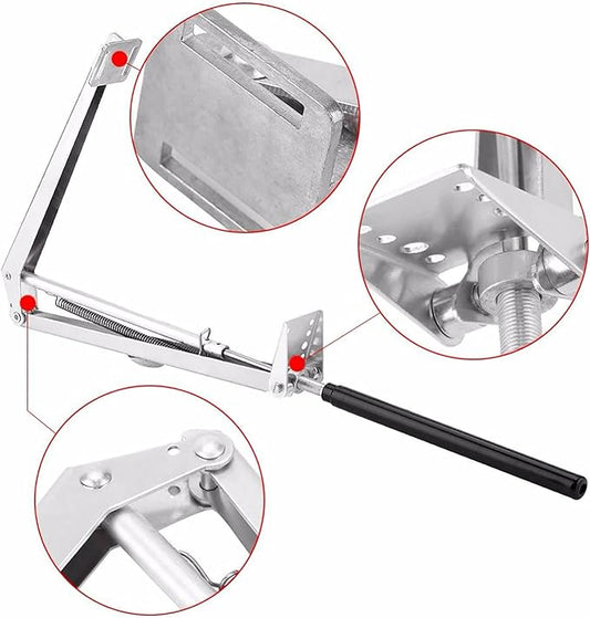 Auto Vent Opener Automatic Greenhouse Window Opener Cylinder Roof Vent Opener Autovent Kit Solar Heat Sensitive Agriculture Gardening Tools Automatic Greenhouses Supplies (Single Spring Lifts 15 Lbs)