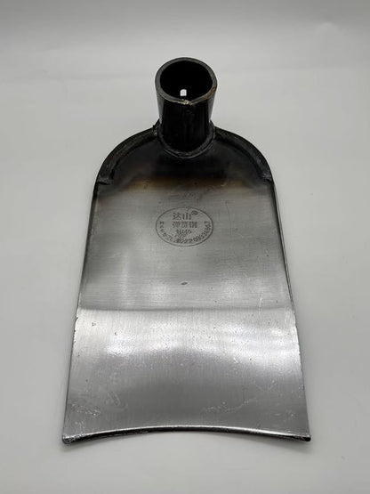 Garden Hoe,Heavy Duty Gardening Hoe,Sharp Edged Hoe，Cultivating,Digging,Loosen Soil, Trenching, Landscaping Manual Weeder（Without Handle）