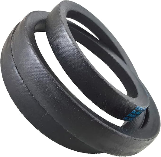 754-04195 954-04195A for MTD Cub Cadet Troy-Bilt Snow Thrower Cogged Auger Drive Belt 1/2 x 37 Inch Replacement for 754-04195A 754-04195