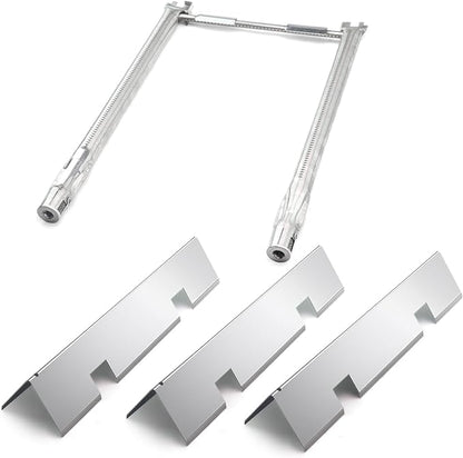 Spirit E-210 Grill Replacement Parts for Weber Spirit E-210 Grill Replacement Parts Spirit I & II 200 Series GS4 E210 S210 E220 Grill Parts 15.3" Flavor Bars, 7635 Flavorizer Bars 69785 Grill Burner