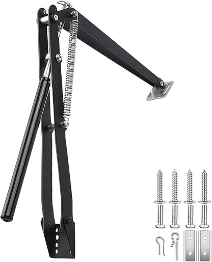 Auto Vent Opener Automatic Greenhouse Windows Opener Temperature Sensitive Roof Vent Opener Auto Vent Kit Gardening Tools Greenhouse Accessories Hothouse Roof Vent Kit (Dual Spring Up to 30lbs)
