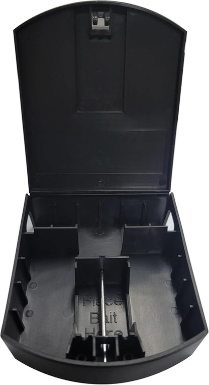B&G – Mouse Station (6 Pack & 1 Key) - Durable, Discreet Low-Profile Bait Station with Universal Key – Tamper-Resistant