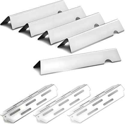 Genesis II Grill Parts for Weber Grill Grates Flavorizer Bars for Weber Genesis II GS4 Cooking Grates Heat Deflector Replacement Parts for Weber Genesis 2 E-310 E-315 S-335 Grill Accessories