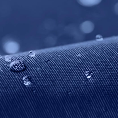 Sophia & William 15 ft Extra Large Patio Umbrella with Base Included, Rectangular Outdoor Umbrella Heavy Duty, Market Umbrella Double-sided Fade Resistant for Pool Garden Backyard, Haze Blue