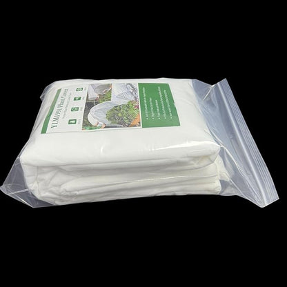 1.06oz/yd² Plant Covers Freeze Protection 7.8 ft x 32ft, Garden Fabric Frost Cover for Winter Plants Vegetables Flowers Fruits Sun Protection