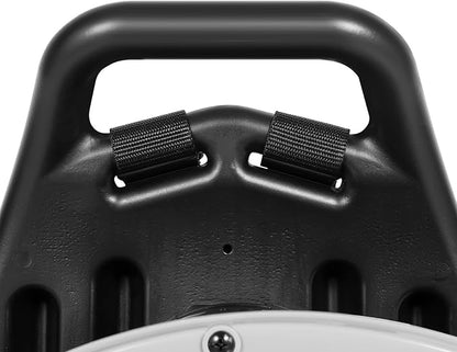 Backpack Gas Powered Leaf Blower, Commercial 2.7kW 850CFM 63CC 4.3HP 2-Stroke Powerful Lightweight Gasoline Grass Lawn Blower w/Harness Air-Cooled & 1.8L Fuel Tank for Yard Lawn Care, Snow Removal