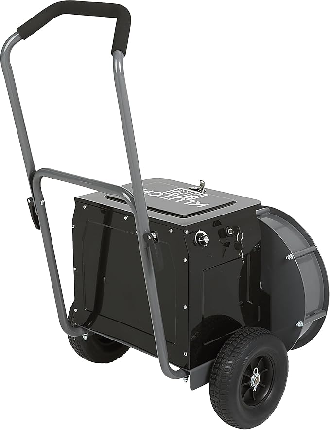 Klutch Walk-Behind Jet Leaf Blower, KLiQ 57.6V, 1271 CFM, Brushless, Battery-Powered, Bare Tool