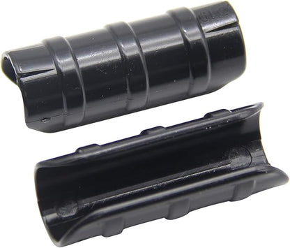 Garden Buildings Tube Clip 0.75 inch Black Greenhouse Clips Greenhouse Frame Pipe Tube Film Clip Connector Kit Pack of 10, Can Clamping Something outer diameter of 0.75-0.79in