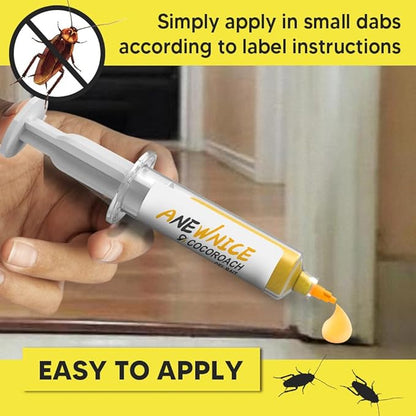 Roach Repellent for Indoor Use, Cockroach Repellent for Kitchen, Roach Repellent for Home,Car,Pet and People Safe,Simple to Use – 4 Pack
