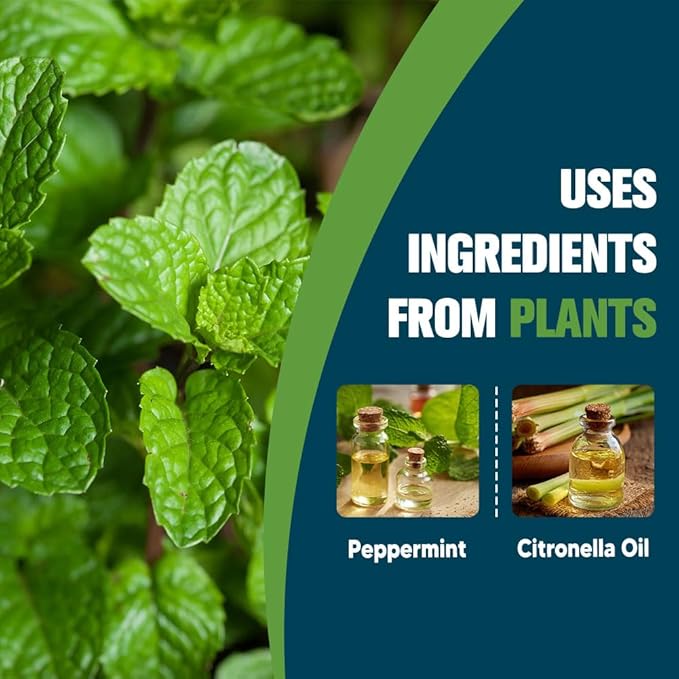 Pest Control,Rodent Repellent for Cars Engines,Car Rat Repellent,Car Rodent Repellent Outdoor/Indoor, Mice Repellent for Cars,Also Strongly Repel Mosquito,Roaches,Spider,Ants, &Other Pests-2P