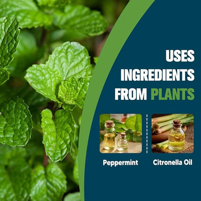 Pest Control,Rodent Repellent for Cars Engines,Car Rat Repellent,Car Rodent Repellent Outdoor/Indoor, Mice Repellent for Cars,Also Strongly Repel Mosquito,Roaches,Spider,Ants, &Other Pests-2P