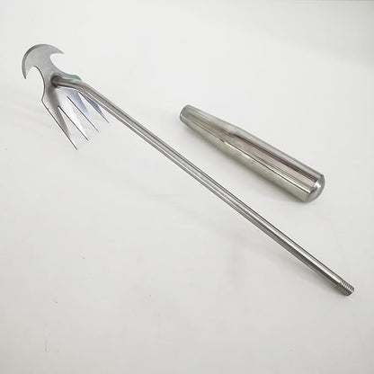 Weed Puller Tool, 3 Pack Stainless Steel Hand Weeder Tool, Multi-Purpose Weed Remover Tool Weeding Tools for Gardening