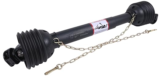 PTO Drive Line, Post Hole Digger, 1-3/8" x 6 Spline Quick Detach (Both) 27" - 33", Series 1