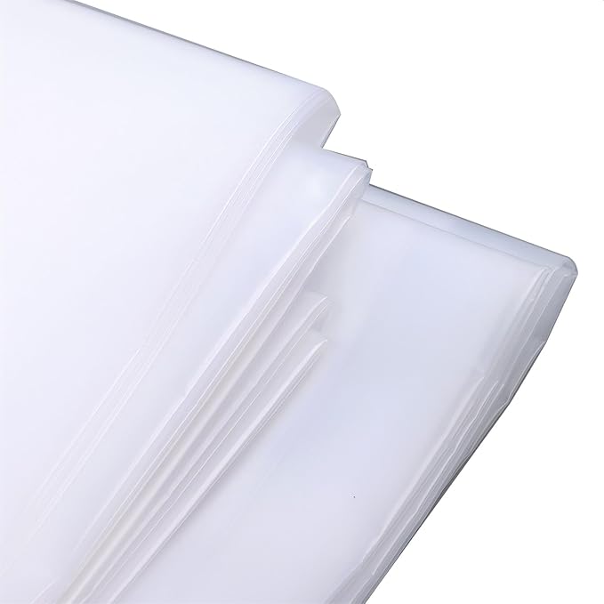 14 x 25FT Greenhouse Plastic Sheeting, 6 Mil Heavy Duty Clear Polyethylene Film, Covering for Gardening, Farming