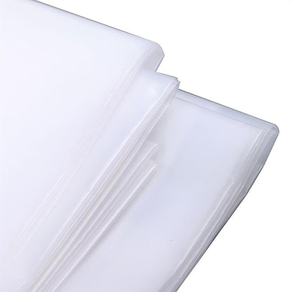 14 x 25FT Greenhouse Plastic Sheeting, 6 Mil Heavy Duty Clear Polyethylene Film, Covering for Gardening, Farming