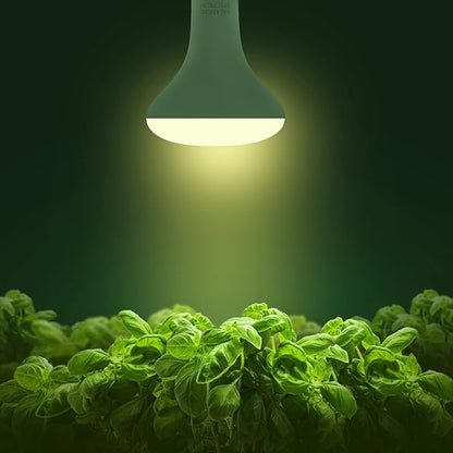Briignite 4 Pack LED Grow Light Bulb, BR30 Grow Light Bulbs, Full Spectrum Grow Light Bulb 12W, 120W Equivalent, E26 Plant Light Bulbs, Grow Light for Indoor Plants, Seedlings, Greenhouse