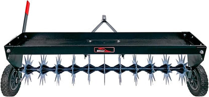 Brinly 40" Spike Lawn Aerator with Transport Mode