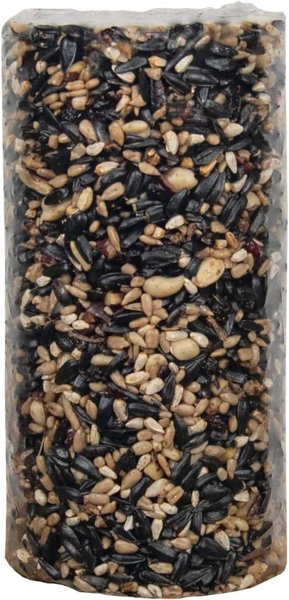 JCs Wildlife All Season Blend Premium Bird Seed Small Cylinder, 1.75 lb (2 Cylinder)