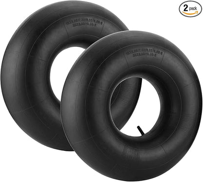 20x8.00-8 Inner Tube 20x10-8, 20x8-8, 20x10.00-8 Replacement Tire Tubes with Straight Valve Stem (2-Pack) - for Mower, Tractor, Golf Cart, ATVs
