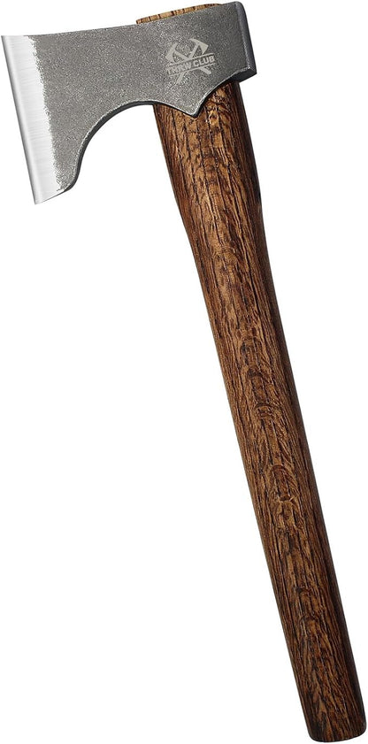 Competition Axe, 16.5" Throwing Axes with 1065 High Carbon Steel & Wooden Handle, Perfect for Axe Throwing Game, Competition and Recreation, Gift for Men
