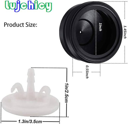 667460 Snowblower Parts Replacement for Primer Bulbs Replace Stens and to-ro 66-7460 FSL90-0071 Lawn-Boy Works for Toro Snow Blower Models CCR-1000 CCR-2000 CCR-2017