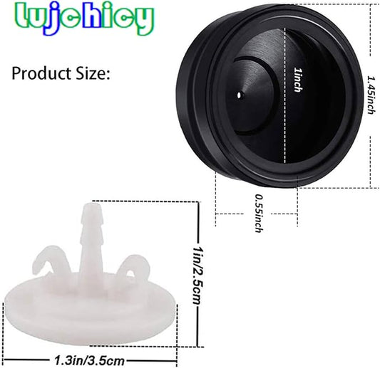 667460 Snowblower Parts Replacement for Primer Bulbs Replace Stens and to-ro 66-7460 FSL90-0071 Lawn-Boy Works for Toro Snow Blower Models CCR-1000 CCR-2000 CCR-2017