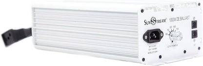 SunStream 1000 Watt HPS Light Dimmable Electronic Grow Light Ballast Controller Port for Indoor Plant