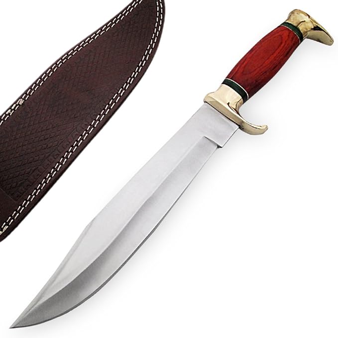 Armory Replicas Bayou Brother Fixed Blade Sporting Knife