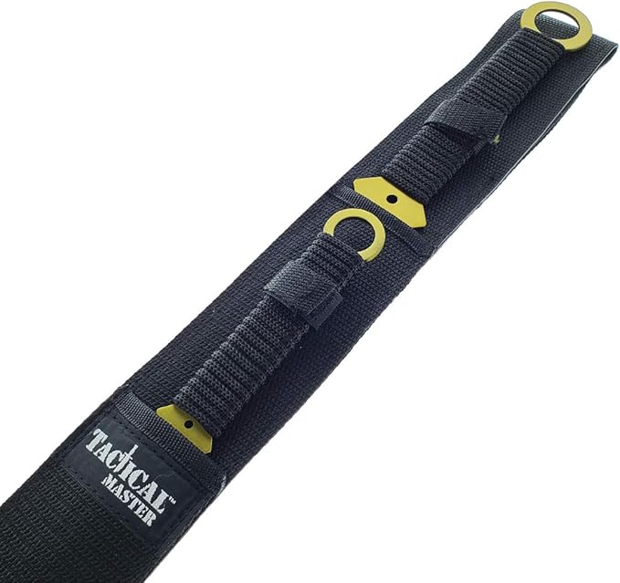 2-Piece Machete Set - 440 Stainless Steel Fixed Blades for Outdoor Use and Display - Gold