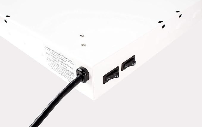 2Ft X 18In 8Lamps 200W to T5 Fluorescent Grow Lights with 6500K Sun Light Grow Lamps and 20000 Lumens & High PPFD