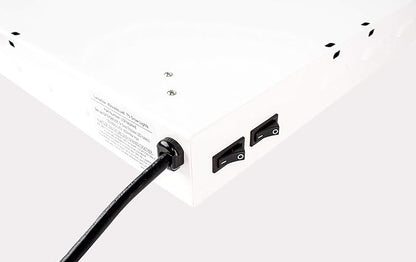2Ft X 24In 8Lamps 200W T5 Fluorescent Grow Lights with 6500K Grow Lamps and 20000 Lumens & High PPFD, Great for Seeding, Colon, and VegGrowing Stages! Fast Growing!