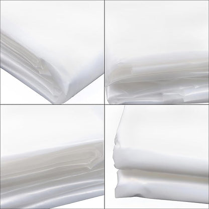 20 x 25FT Greenhouse Plastic Sheeting, 6 Mil Heavy Duty Clear Polyethylene Film, Covering for Gardening, Farming