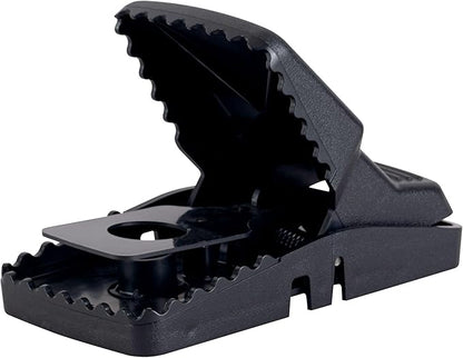 Tomcat Rat Snap Trap, 1 Rat Size Trap - Reusable - Effectively Kill Rats - Ideal for Home and Farm Use