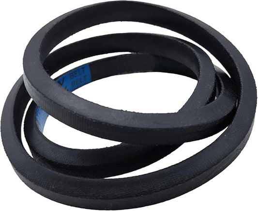 754-04195 954-04195A for MTD Cub Cadet Troy-Bilt Snow Thrower Cogged Auger Drive Belt 1/2 x 37 Inch Replacement for 754-04195A 754-04195