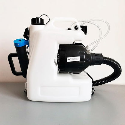 10L Electric ULV Cold Fogger Backpack with 2.64 Gallon Tank Commercial Sprayer Portable Fogger Sprayer Machine with 18" Extension for Large Area Coverage - Misting Machine