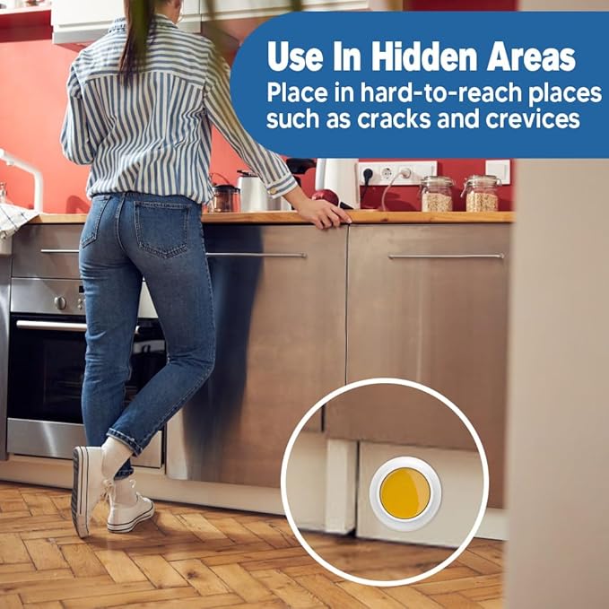 Roach Repellent, Cockroach Repellent Indoor Home, Roaches Deterrent, Keep Roaches Away, Pet Safe Roach Repeller Outdoor, Get Rid of Roaches-16P