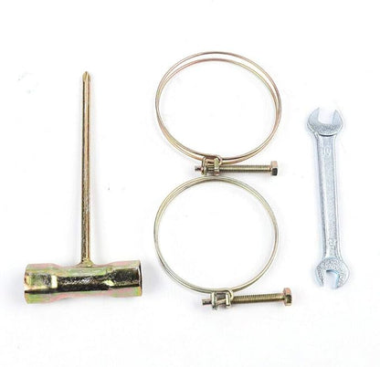 2-Strokes Gas Leaf Blower Backpack Gas-Powered Backpack Blower 42.7CC Engine Backpack Blower Commercial Blower for Lawn Garden Blowing Leaves Snow Debris and Dust